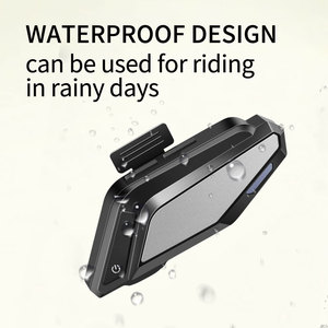 Accesorios Para Moto alta calidad y señal estable música manos libres estéreo motocicleta Bluetooth auriculares intercomunicador auriculares - Product Image 4