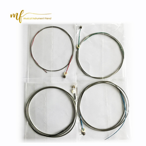 Timbre suave Vibración uniforme Timbre brillante Rebobinado multicapa Cuerda de bajo doble - Product Image 4