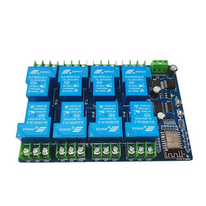 DC7-28 5V Netzteil ESP8266 WiFi 8 Kanal 30A Relais modul ESP-12F Entwicklungs platine - Product Image 3