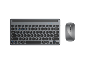 Teclado inalámbrico Ratón Modo dual Gaming Silent Computer Keyboard and Mouse Combo - Product Image 4