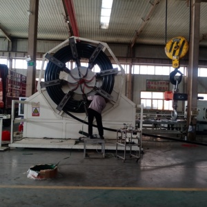 คอยล์ท่อ HDPE แรงดันสูง100ม. ท่อพลาสติก0.8MPa พร้อมการเชื่อมต่อพีวีซีผลิตจากวัสดุ PE ที่ทนทาน - Product Image 6