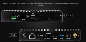 EC-A3399C a sei core 64 bit Open Source Android Ubuntu Linux SDK braccio incorporato MINI PC RK3399 Android Linux Box - Product Image 5