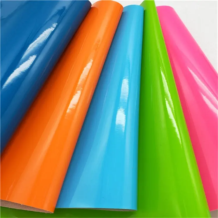 Bulk Artificial PVC Kunstleder tasche Dekorative Materialien