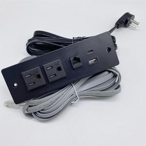 American Embedded <strong>USB</strong> Type C Power <strong>Socket</strong>, <strong>USB</strong> PD Fast Charging <strong>Socket</strong>, Furniture Power <strong>Socket</strong> <strong>with</strong> RJ45 Network Interface - Product Image 5