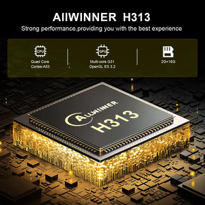 Allwinner H313 P5 Android 10.0 OSスマートTVボックスATV音声リモコン2GB 8GB RAMクアッドコアプロセッサデュアルWiFi 4Kセットトップボックス - Product Image 5