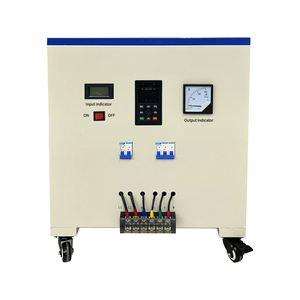 HL100電源コンバータステップアップ変圧器0.75kw-4kw入力電圧1ph/3ph 220v出力380V/415v 3ph 50hz/ 60hz - Product Image 3