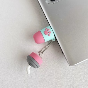 创意迷你奶茶杯形USB记忆棒64gb闪存驱动器，内置32gb内存USB 2.0接口杯瓶样式 - Product Image 5