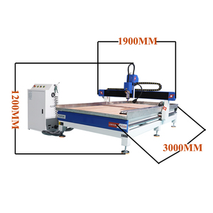 Proceso de madera MDF 3 ejes 4 ejes escritorio Cnc Router mach3 USB Control DSP 1212 1218 1224 1325 9012 1290 6090 9060 - Product Image 1