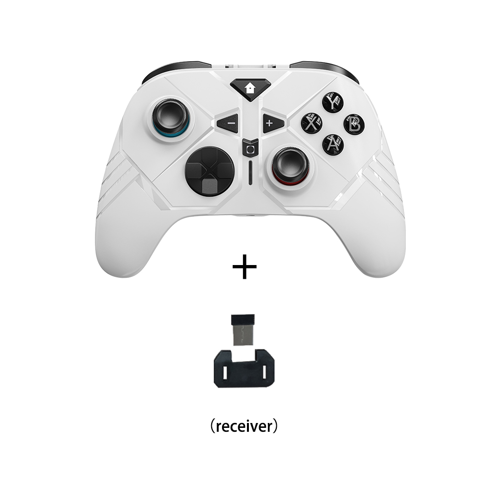 white- receiver
