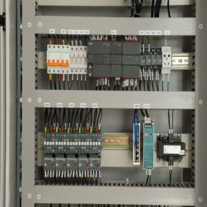 PLC-programmierregler mit HMI elektrische Steuerung Logikregler Dienstleistung für Kohlenminenpumpe