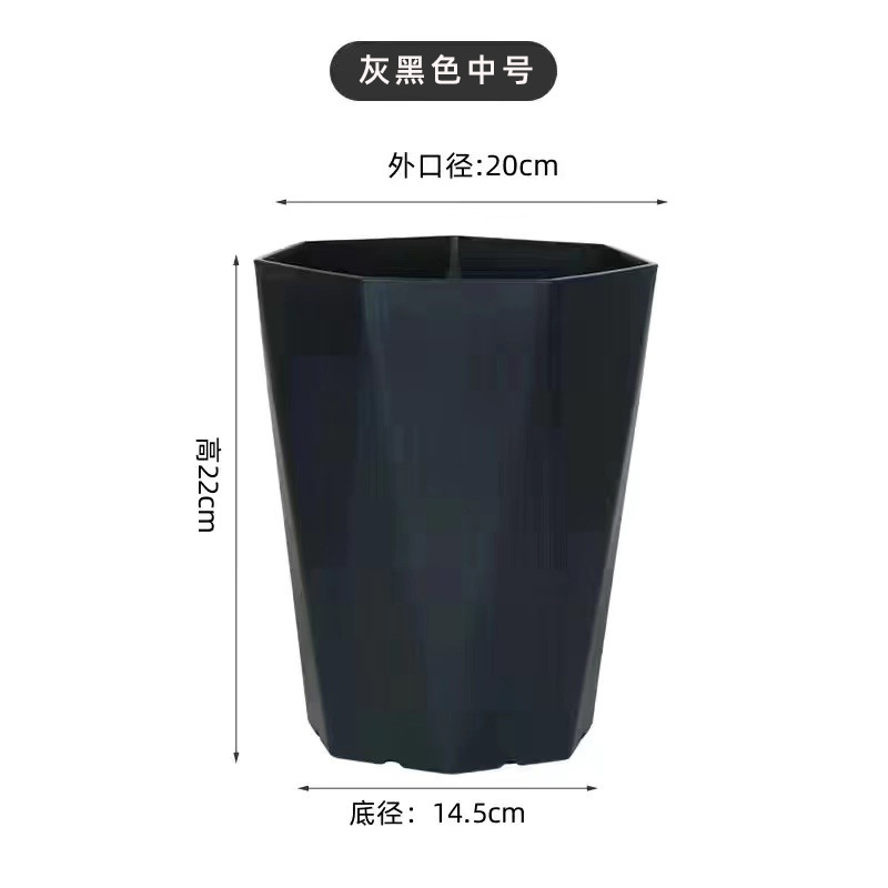 Gray black medium size