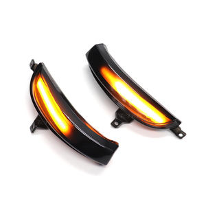 2 adet sıralı ayna tekrarlayıcı lamba LED dönüş sinyal ışıkları Renault Koleos HY dikiz koşu flaşör gösterge lambaları - Product Image 1