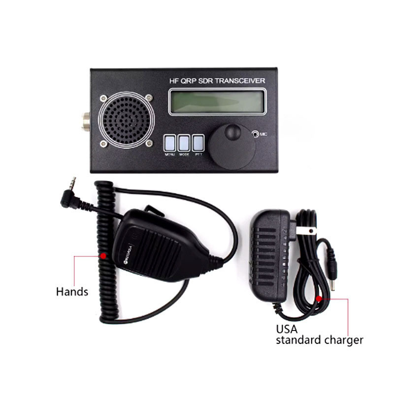 Black Host + microphone à main + adaptateur secteur US