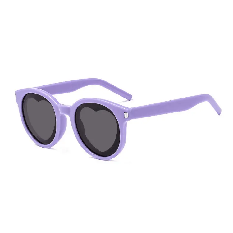 Lunettes de soleil Vintage, modèle oeil de chat, protection UV400, en forme de cœur, mode pour femmes, sans marque, cadeaux de noël, 2019