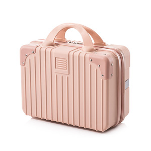 <strong>Cheap</strong> Price Custom 12Inch Multifunction Travel Suitcase Luggage <strong>Makeup</strong> <strong>Case</strong> PP Material Cosmetic Bag Mini Small Hand Shell <strong>Case</strong> - Product Image 2