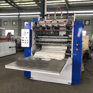 Automatic <strong>Interfold</strong> Facial Tissue Folding Machine,Facial Tissue Machine/<strong>V</strong> Fold Facial Tissue Machine - Product Image 2