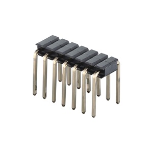 <strong>2</strong>.54mm H1.5 <strong>2</strong>.0 <strong>2</strong>.5mm <strong>Pin</strong> Header <strong>Connector</strong> <strong>2</strong>-80p Dip Smd <strong>Pcb</strong> U-type <strong>Pin</strong> Female Header - Product Image 2