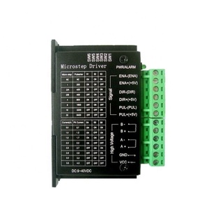 TB6600アップグレードバージョン32セグメント4A 40V 42/57/86ステッパーモータードライバーコントローラー - Product Image 2