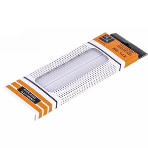 MB-102 Breadboard 830 Point Solderless PCB Bread MB102 Test Develop Board per fai da te - Product Image 1