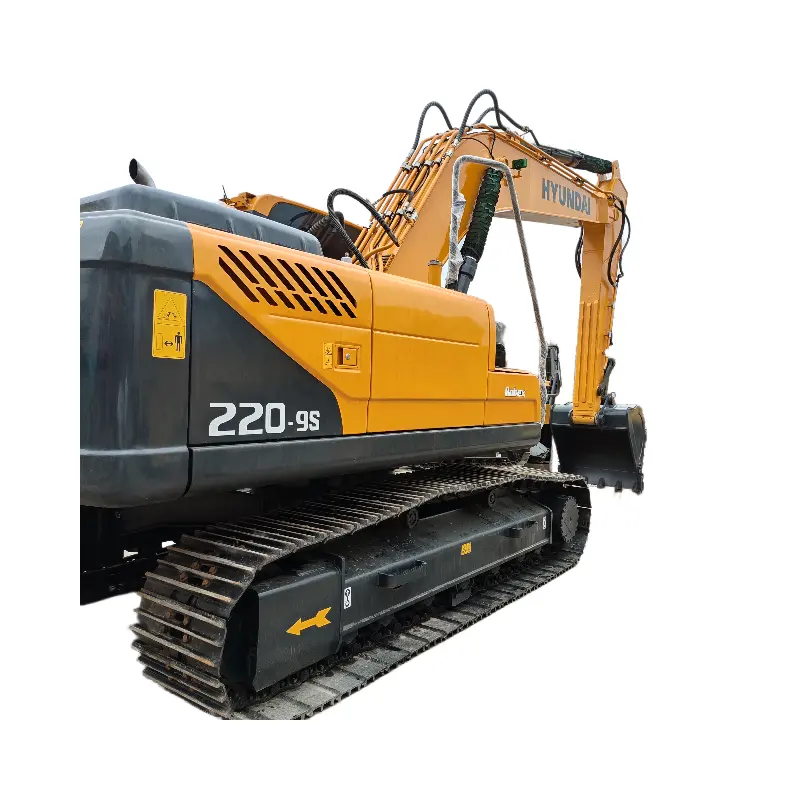 2020 Hyundai Excavator Excavator 20 Ton digunakan mesin konstruksi Robex dengan mesin asli Korea dijual