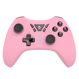 Mando a distancia inalámbrico para videojuegos, mando con Cable, funda de silicona, para Switch Pro, nuevo diseño - Product Image 2