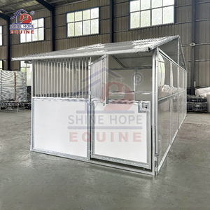 günstige australische tierheime für unsere generation pferdeschuppen gebrauchtes pvc-städchen bau stall hästställe - Product Image 5