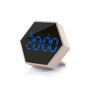 Fotografia Slfie luce con C5 cronometraggio sveglia a specchio LED orologio digitale studenti orologio Timer per calcolare il tempo - Product Image 1