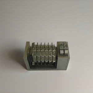 Riobi 8 cifre durevole ed efficiente macchina di numerazione per la stampa di carta di alta qualità macchina da stampa