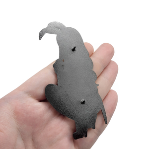 Tùy chỉnh thiết kế riêng của bạn kim loại Thủ công mỹ nghệ mạ vàng quần áo hat phim hoạt hình kim loại mềm cứng ve áo men <span class=keywords><strong>Pin</strong></span> cho nam giới - Product Image 6