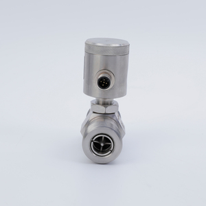 JuGuan <strong>Flowmeter</strong> Water Turbine Flow Meter <strong>Sensor</strong> with <strong>Pulse</strong> Signal Thread Connection <strong>Flowmeter</strong> - Product Image 2