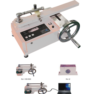 Probador de medidor de par digital para máquina de prueba de instrumentos de calibración de llave dinamométrica
