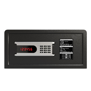 スチールホームセーフボックス電子デジタルロック付きホテル用キーロックまたはセーフデポジットボックス用 - Product Image 2