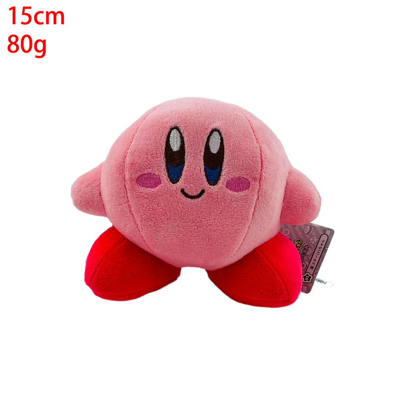 Un pequeño Kirby rosa
