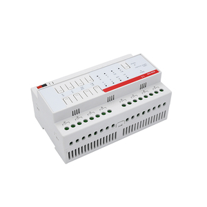 Yüksek kaliteli <span class=keywords><strong>KNX</strong></span> akıllı 4 / 6 / 8 / 12 Multifuctuion aktüatör devreleri 10A anahtar aktüatör bina kontrol sistemi - Product Image 4