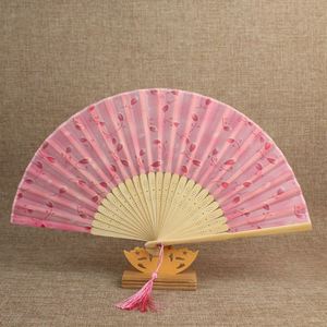厂家定制折扇打印图片照片Logo文字二维码来图定制可折叠广告扇 - Product Image 2