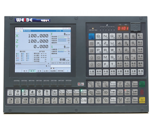 980ME 2-Achsen-Fräsmaschine CNC-Controller Hochpräzise Unterstützung CAD-Datei Änderung zu G-Code Ähnlich wie GSK - Product Image 1