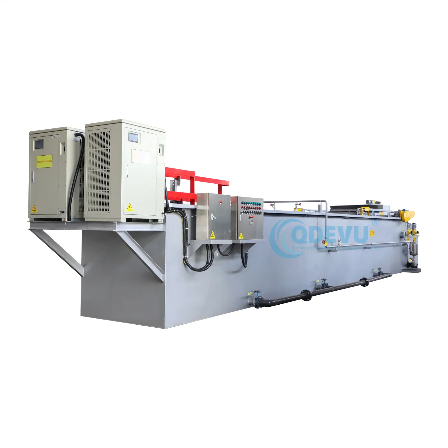 DAF CAF Sistemas de flotación por aire disuelto Unidades de máquina Electrocoagulación equipos de tratamiento de aguas residuales