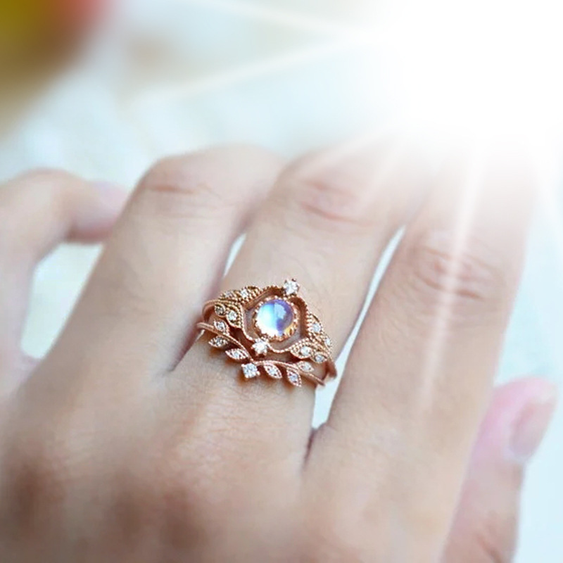 JS0002-B2301 pair of rings set