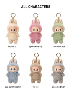 ChuangChuang PopMart Cute Labubu <strong>the</strong> Monsters <strong>Box</strong> <strong>Toys</strong> Exciting Macarone Series Blind <strong>Box</strong> <strong>Toys</strong> Keychain Retail Style - Product Image 2