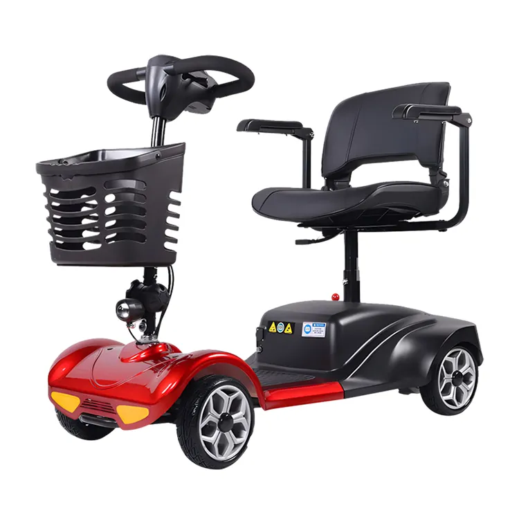 Neuzugang Behindert-Scooter elektrisch behindert großhandel 4-Rad Älter behindert erwachsene Mobilität Behindert-Scooter