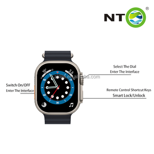 NTO Multifunktions-Gesundheits überwachungs steuerung Verriegeln/Entsperren von Türen Remote Auto Smart Keys Wear Watch Autoschlüssel-Programmierung Smartwatch - Product Image 5