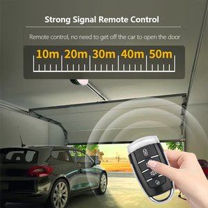 Código rodante universal 280-915MHz duplicador de copia de Frecuencia múltiple abridor de puerta de garaje clonación automática Control remoto