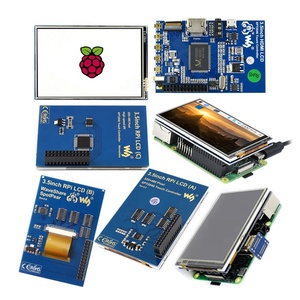 Alta qualità 4 pollici 40pin GPIO DPI 800x480 720x720 IPS 4 pollici schermo LCD quadrato SPI I2C Touch Panel LCD Raspberry Pi OS - Product Image 6
