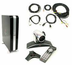 Polycom HDX 7000 1080p Codec <strong>Video</strong> Conferencing Systems <strong>Network</strong> Equipment - Product Image 4