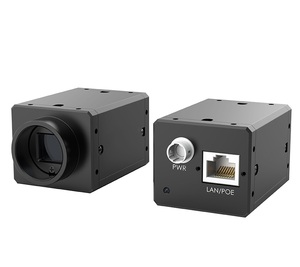 1.3MP ตรวจจับพื้นที่สูง1/3 "CCD ทั่วโลกเครื่องชัตเตอร์กล้อง GigE อุตสาหกรรม