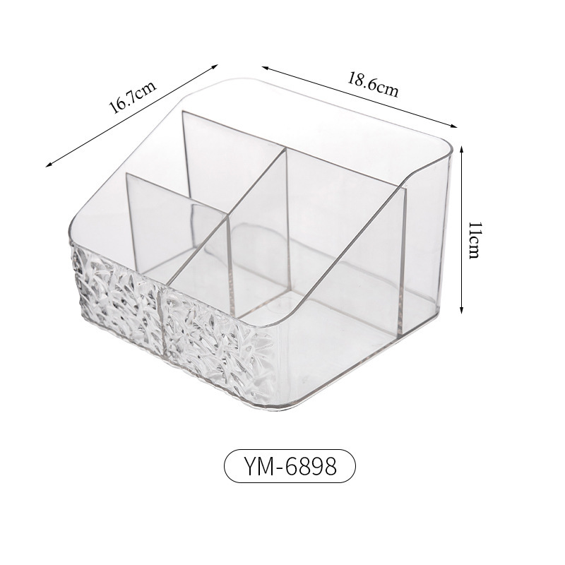 Transparent four-panel
