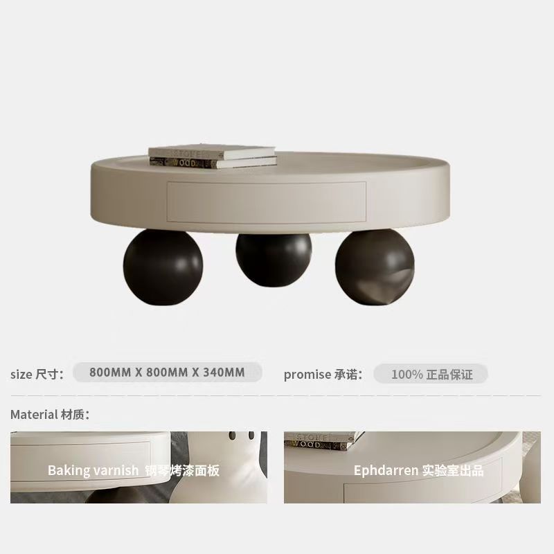 Grande table basse Cortona Designer 80