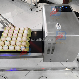 Verfalls datum Codier maschine Industrie Eier Tinten strahl drucker Maschine - Product Image 4