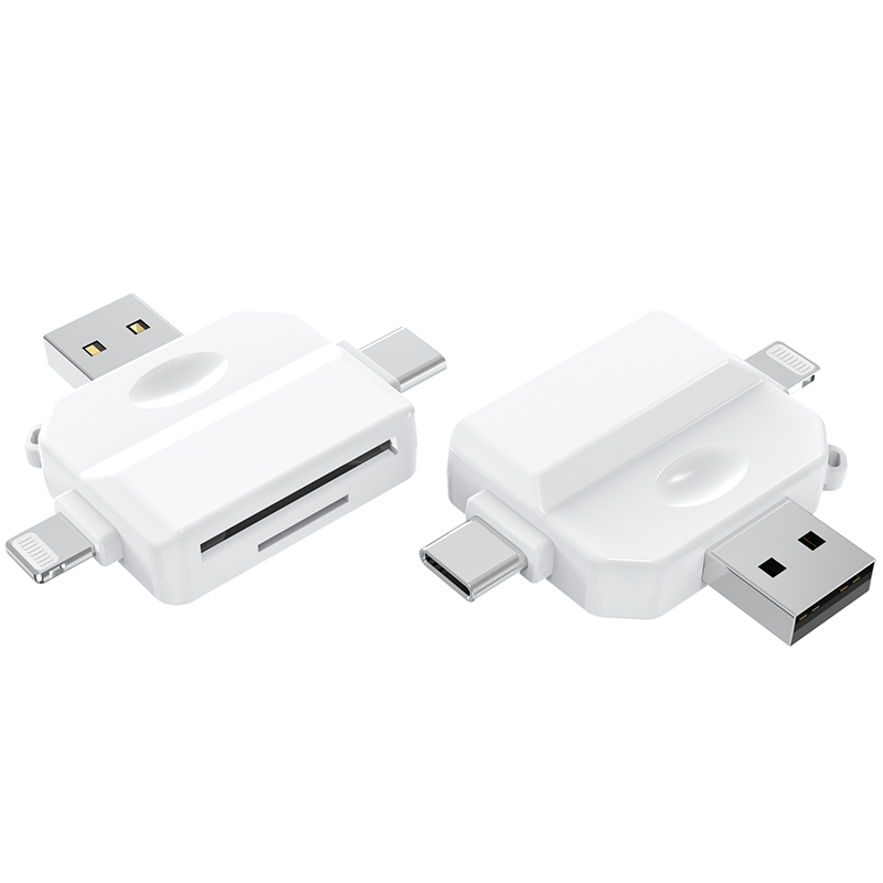 Connecteur USB mâle Blanc