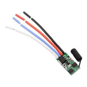 DC3.7V-24V 5A telecomando senza fili Controller di velocità del motore a corrente continua luce PWM regolazione della velocità modulo di oscuramento - Product Image 3